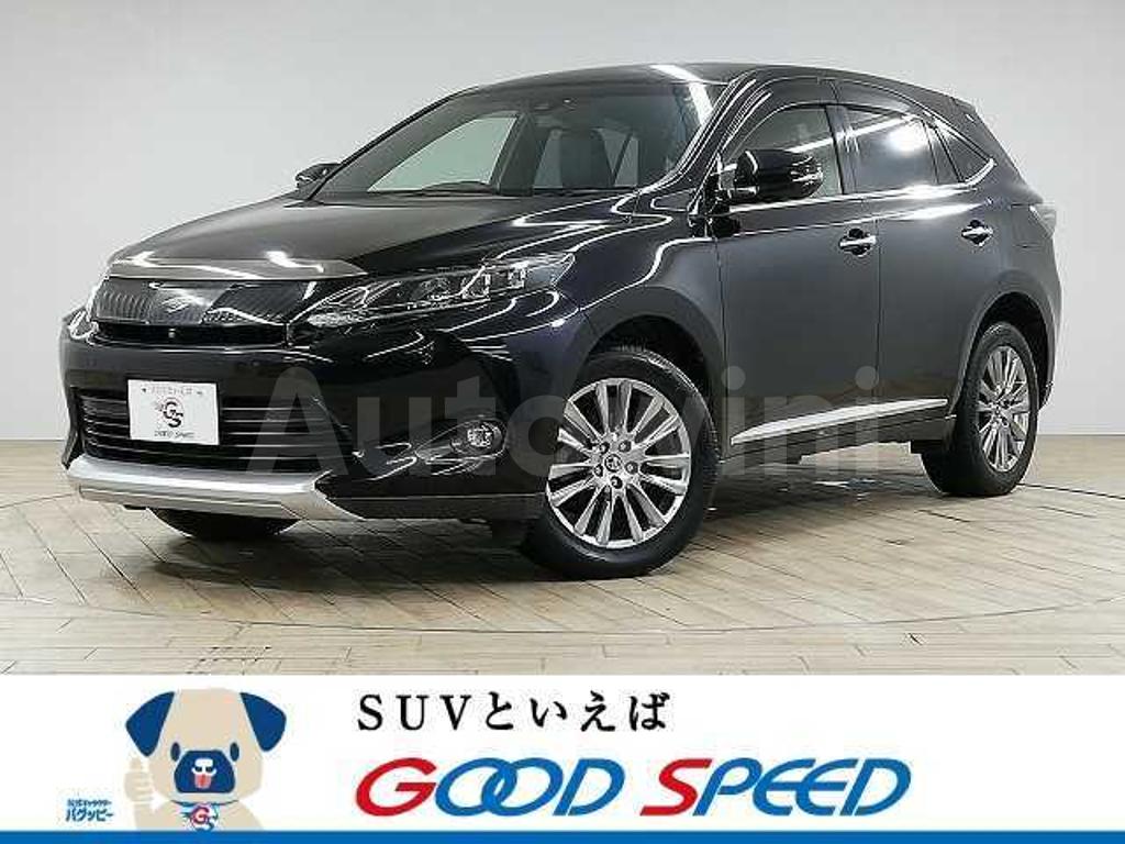 ZSU60-0012102 2014 TOYOTA HARRIER-0