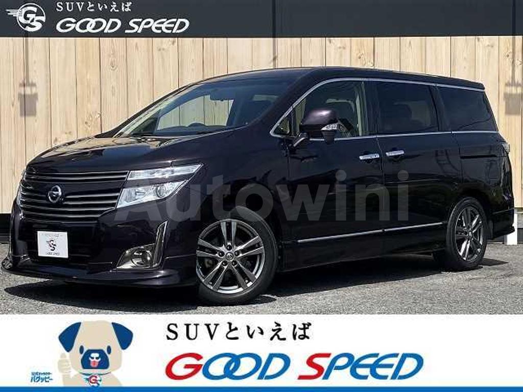 2012 NISSAN ELGRAND - 1