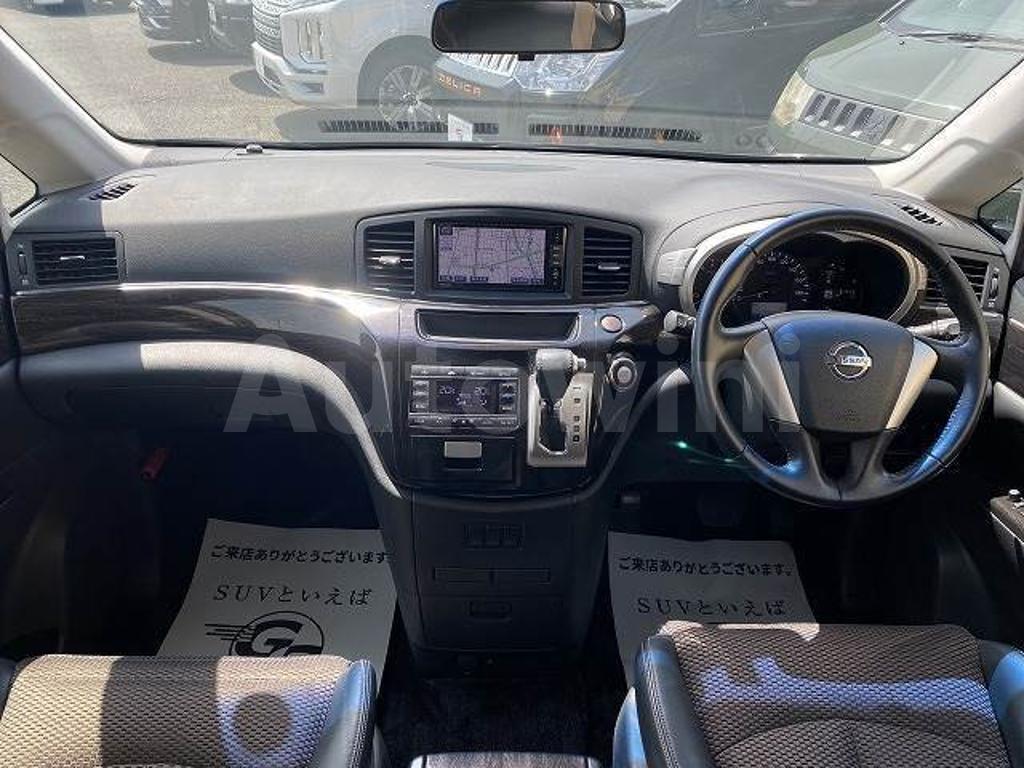 2012 NISSAN ELGRAND - 2