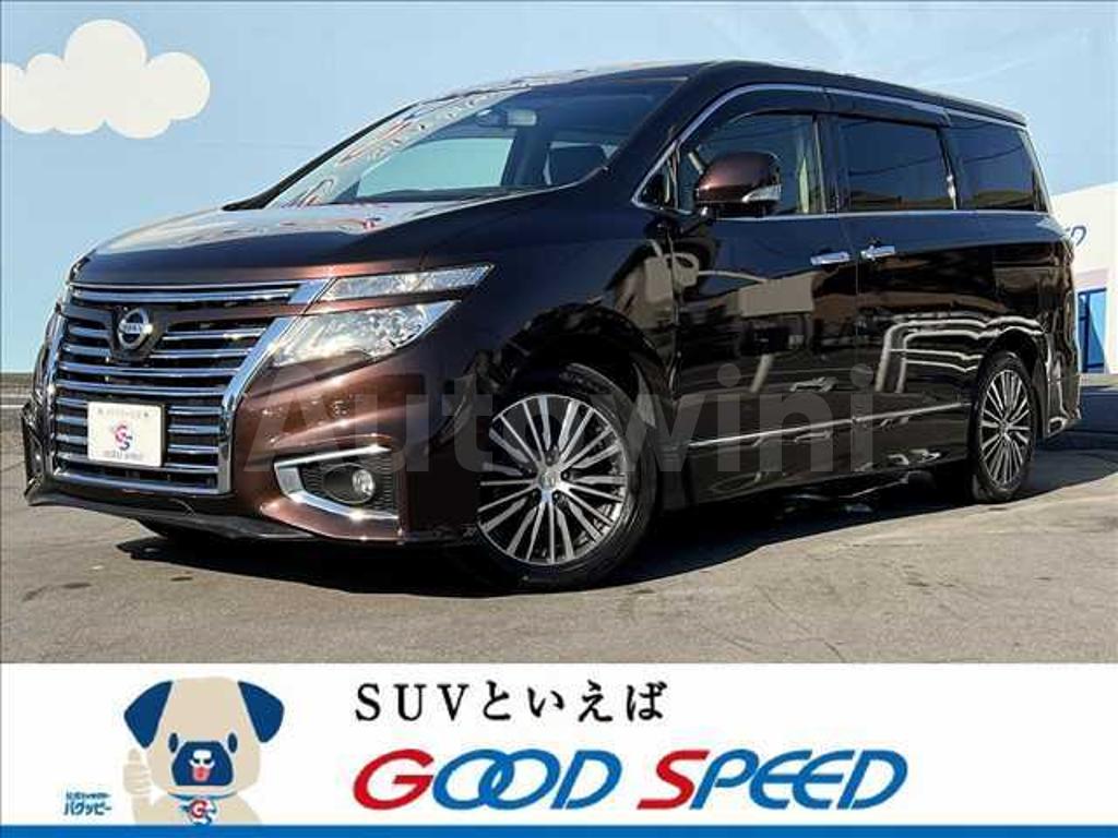 2014 NISSAN ELGRAND - 1