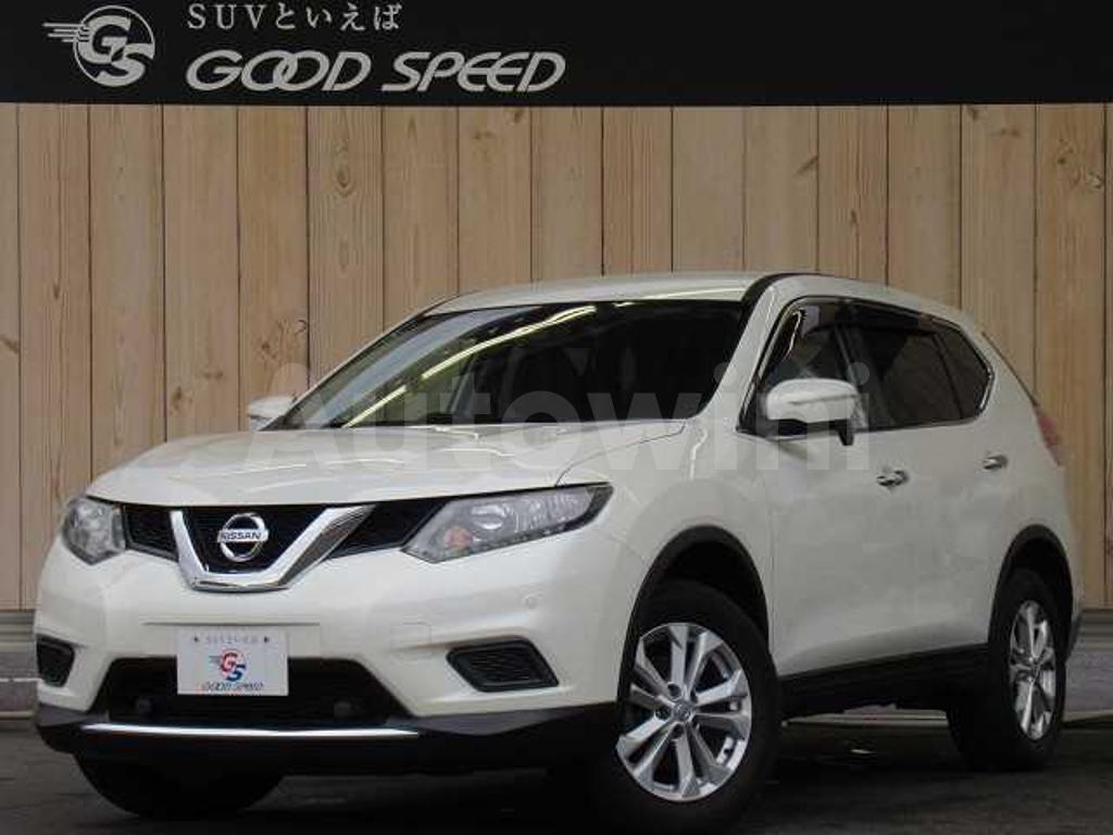 T32-011055 2016 NISSAN X TRAIL-0