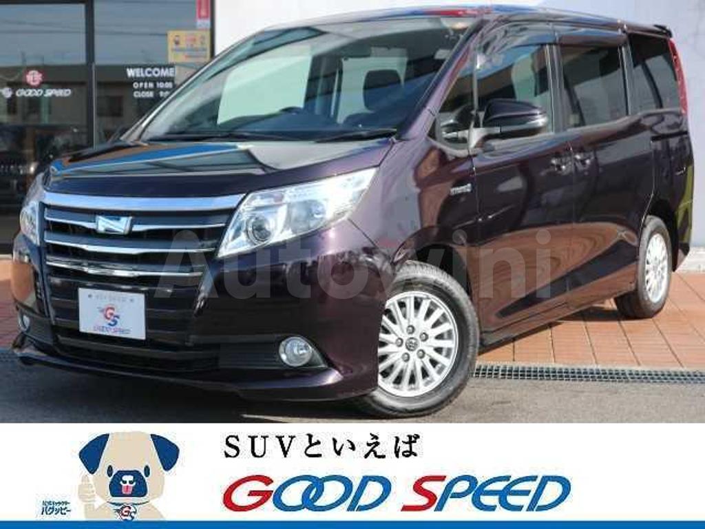 ZWR80-0069655 2014 TOYOTA NOAH G-0