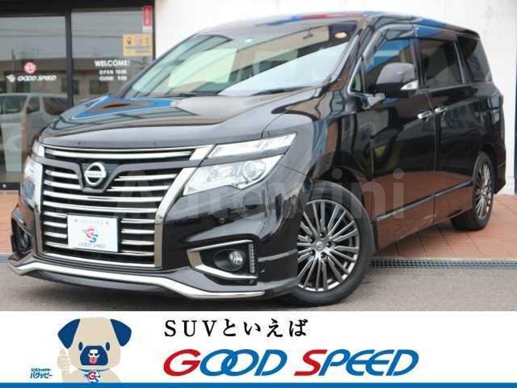 2017 NISSAN ELGRAND - 1
