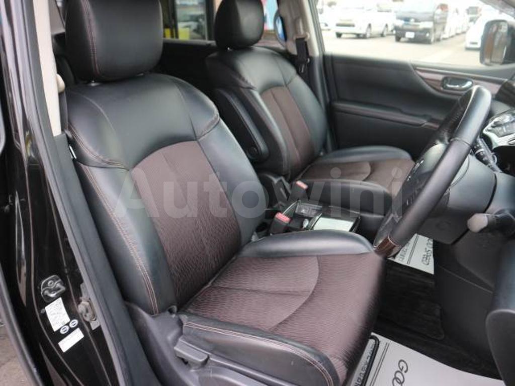 2017 NISSAN ELGRAND - 10