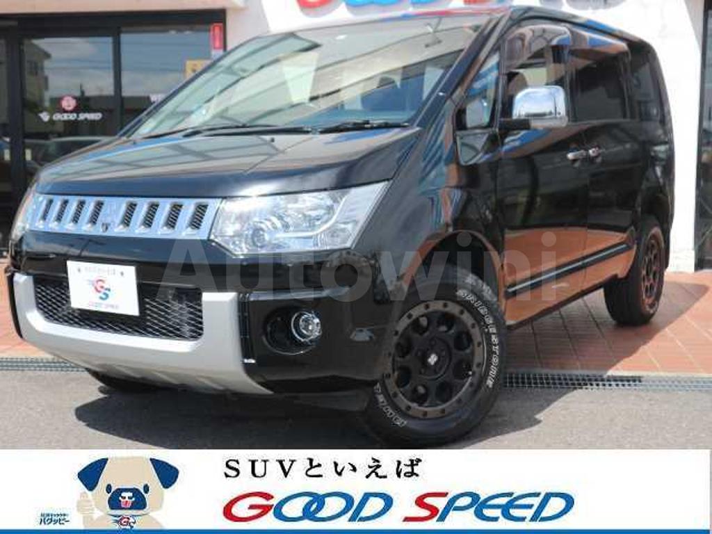 CV1W-0910477 2014 MITSUBISHI DELICA D5-0