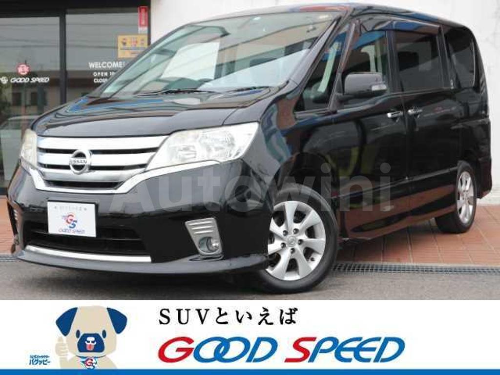 FC26-051204 2012 NISSAN SERENA HIGHWAYSTAR V SELECTION-0