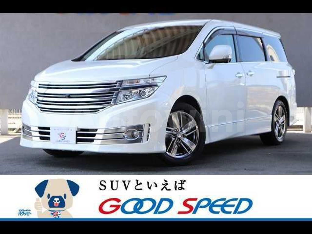 2011 NISSAN ELGRAND - 1
