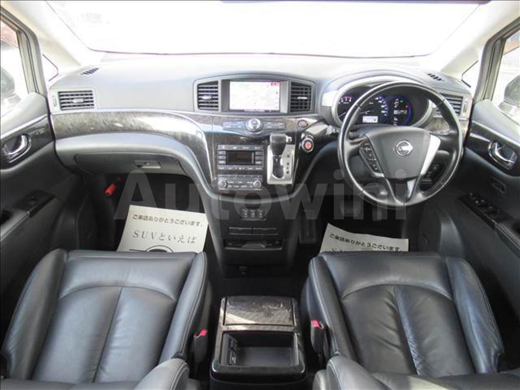2011 NISSAN ELGRAND - 2