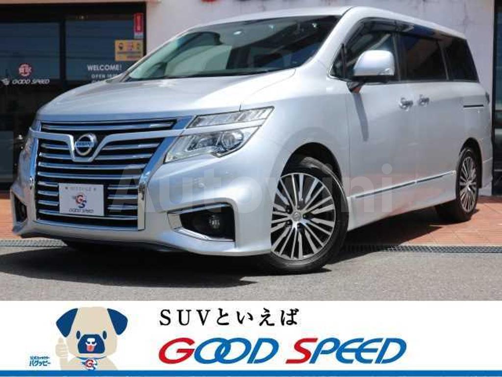 2017 NISSAN ELGRAND - 1