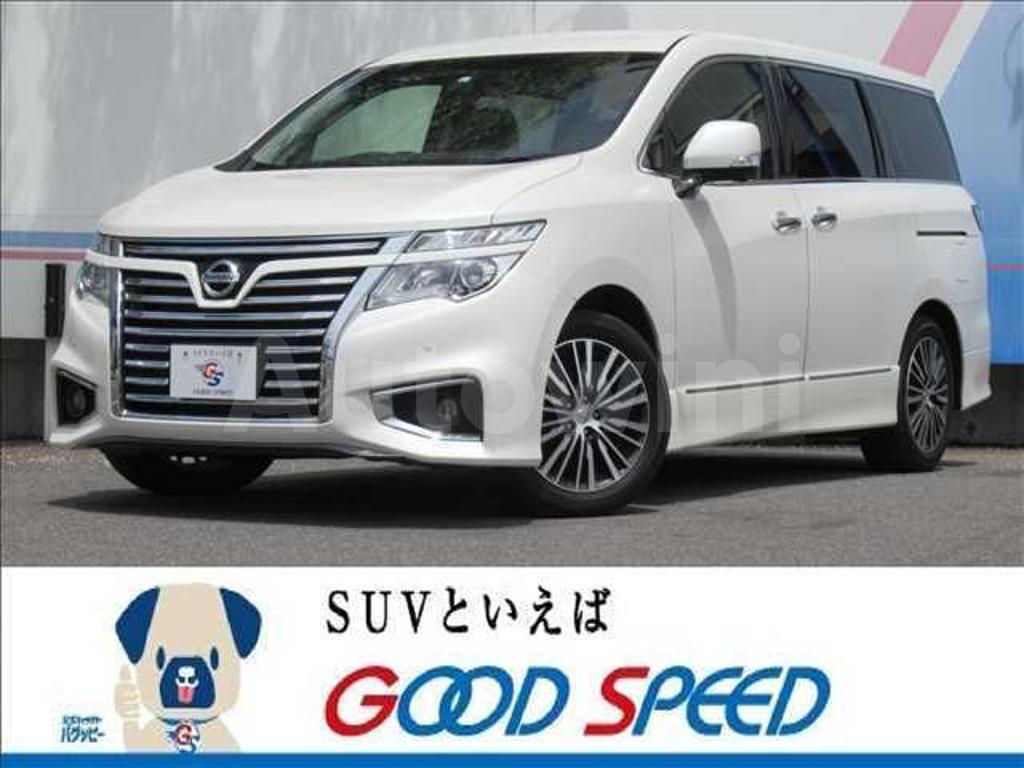 2015 NISSAN ELGRAND - 1