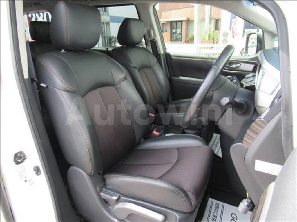 2015 NISSAN ELGRAND - 4
