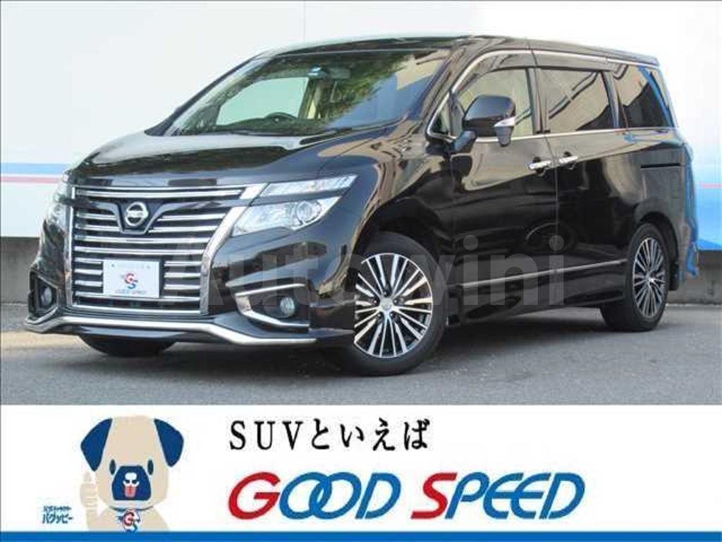 2014 NISSAN ELGRAND - 1