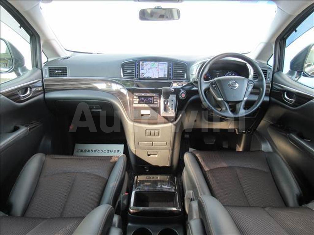 2014 NISSAN ELGRAND - 2