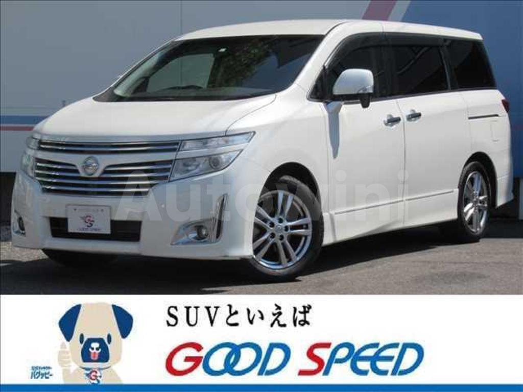 2013 NISSAN ELGRAND - 1