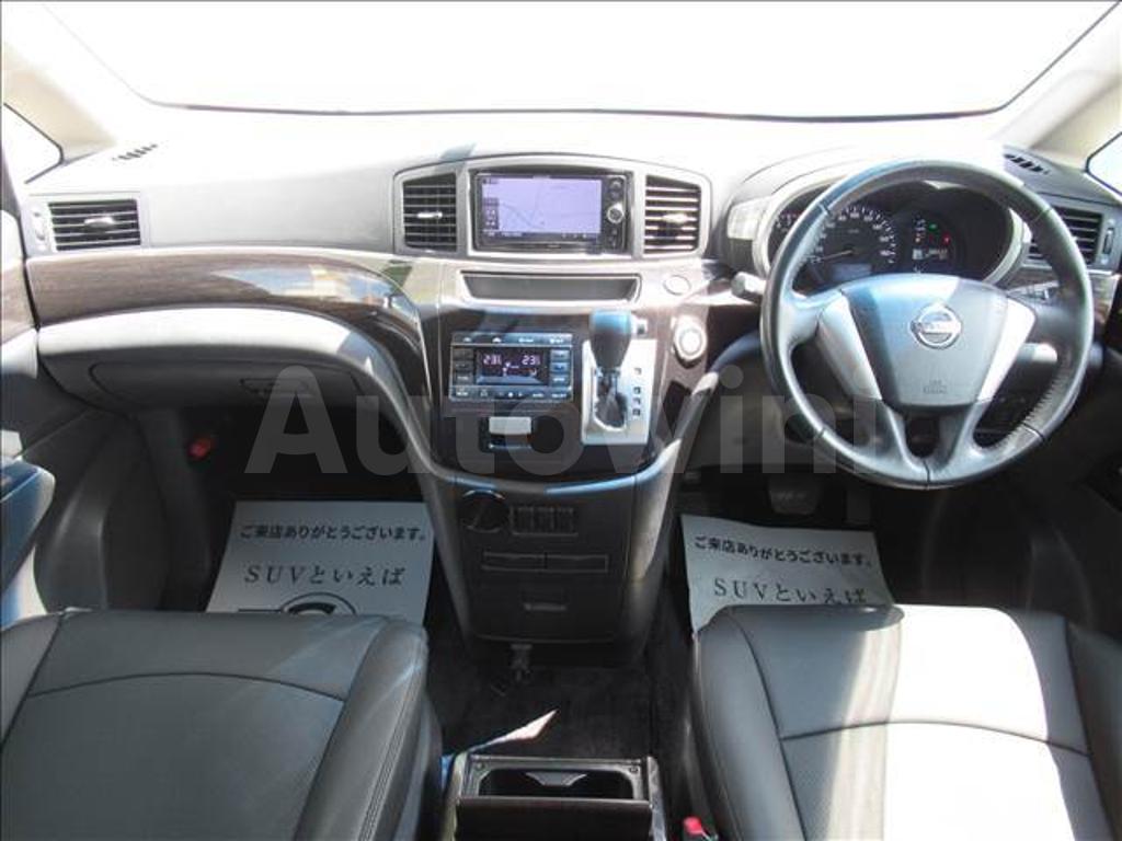 2013 NISSAN ELGRAND - 2