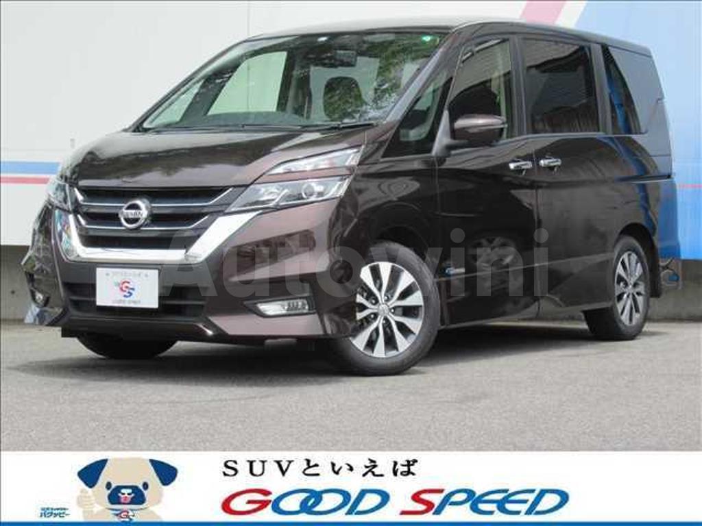 GFC27-057230 2017 NISSAN SERENA-0