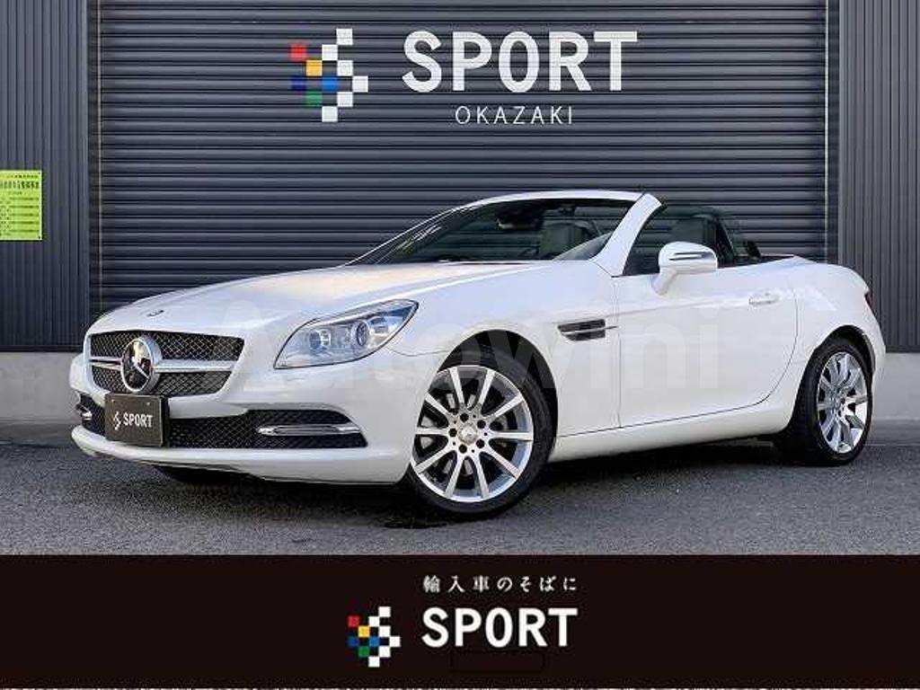 WDD1724482F102663 2014 MERCEDES BENZ SLK CLASS-0