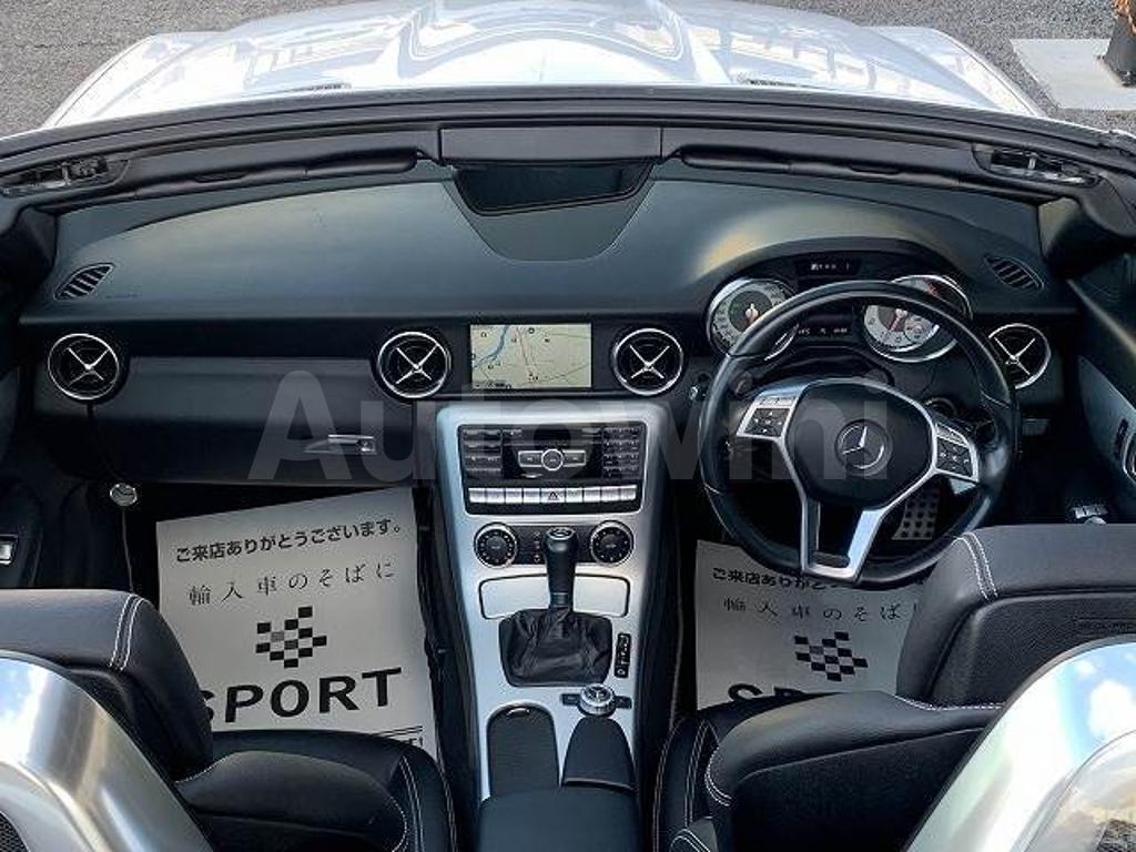 WDD1724482F102663 2014 MERCEDES BENZ SLK CLASS-1