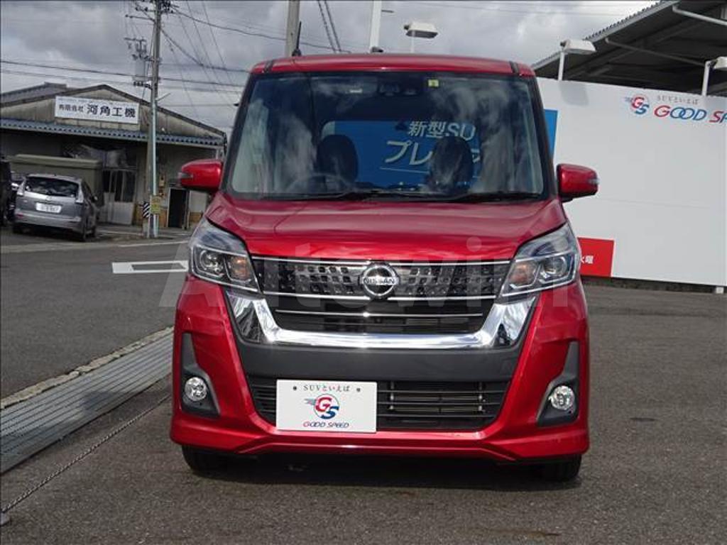 2017 NISSAN DAYZ ROOX - 9