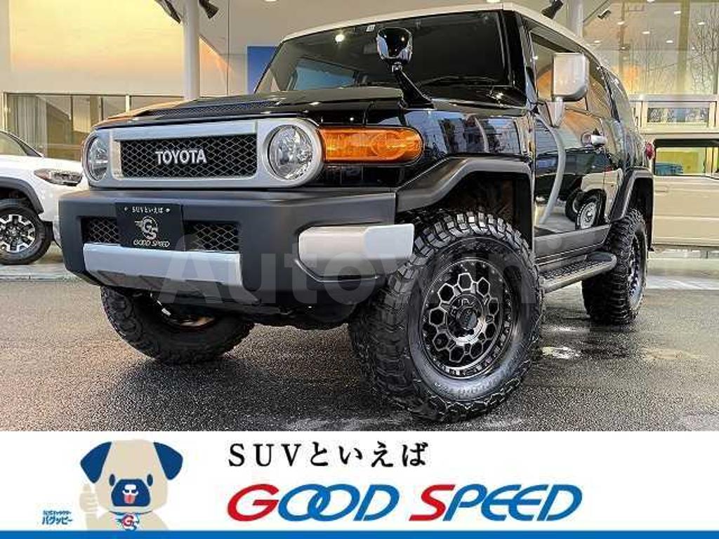 GSJ15-0121517 2012 TOYOTA FJ CRUISER-0