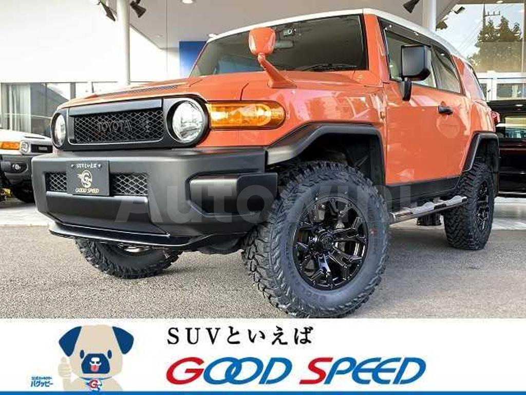 GSJ15-0125503 2013 TOYOTA FJ CRUISER-0