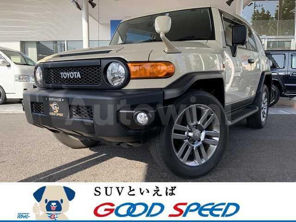 GSJ15-0136559 2017 TOYOTA FJ CRUISER-0