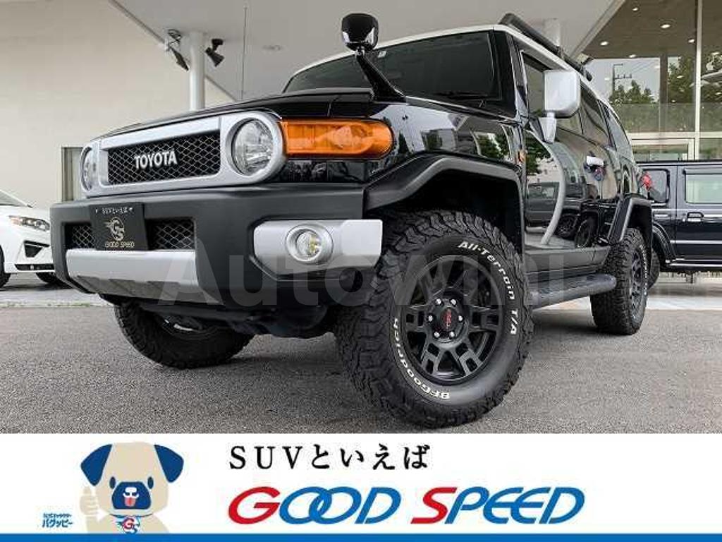 GSJ15-0132054 2016 TOYOTA FJ CRUISER-0