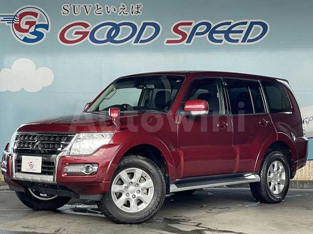 V98W-1000423 2017 MITSUBISHI PAJERO-0