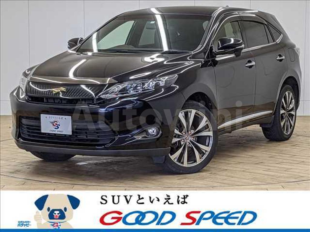 ZSU60-0017254 2014 TOYOTA HARRIER ELEGANCE-0