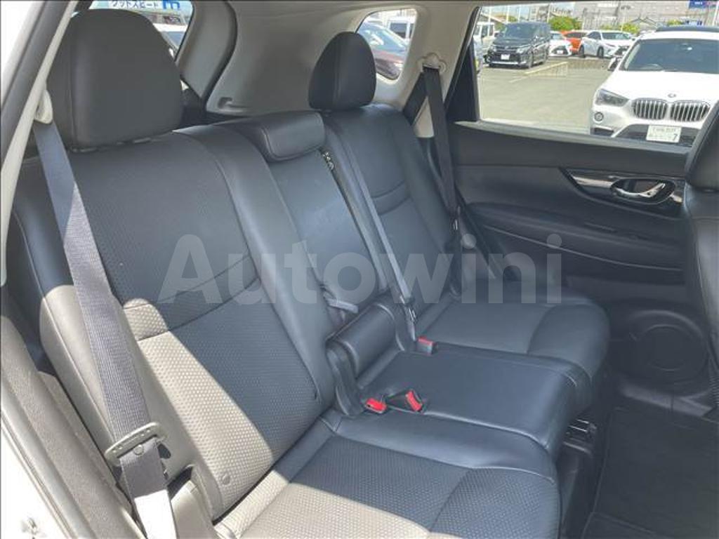 NT32-596463 2020 NISSAN X TRAIL-5