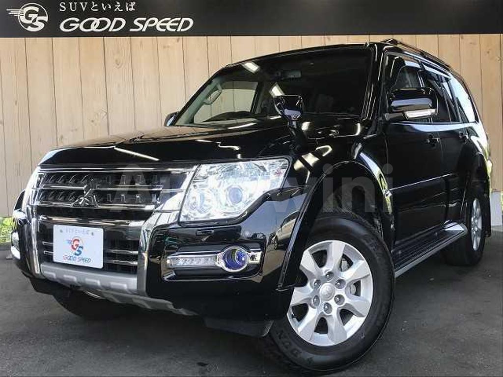 V98W-1200619 2019 MITSUBISHI PAJERO-0