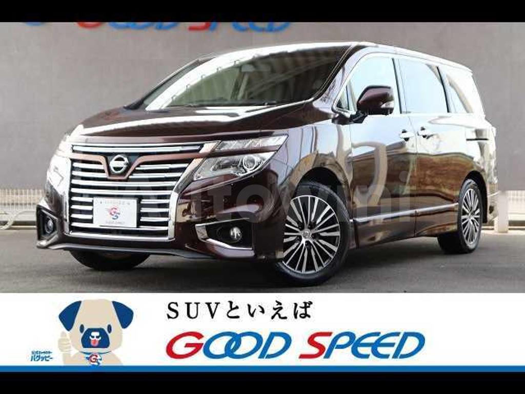2014 NISSAN ELGRAND - 1