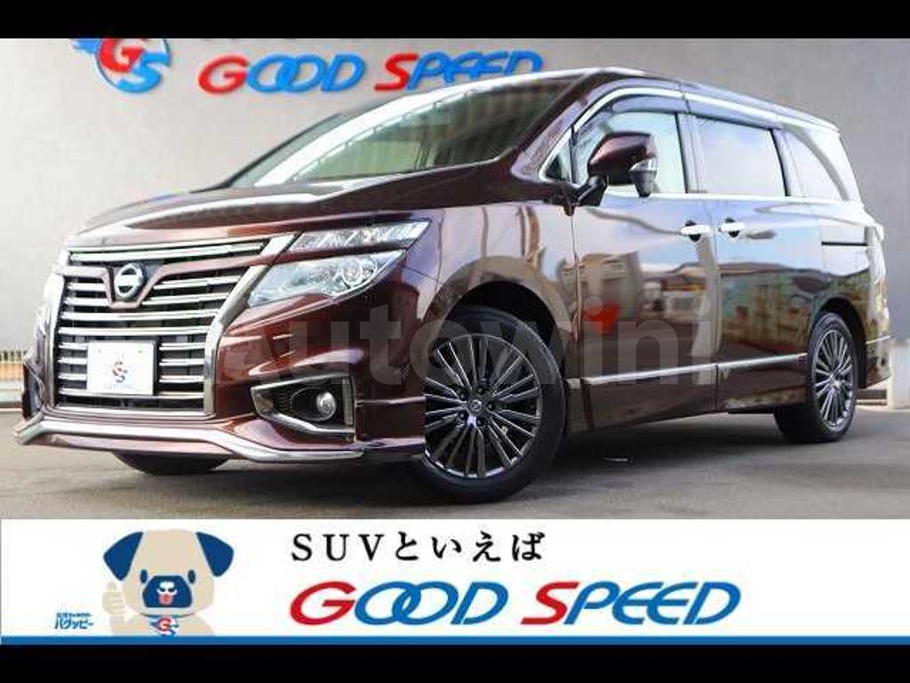2016 NISSAN ELGRAND - 1