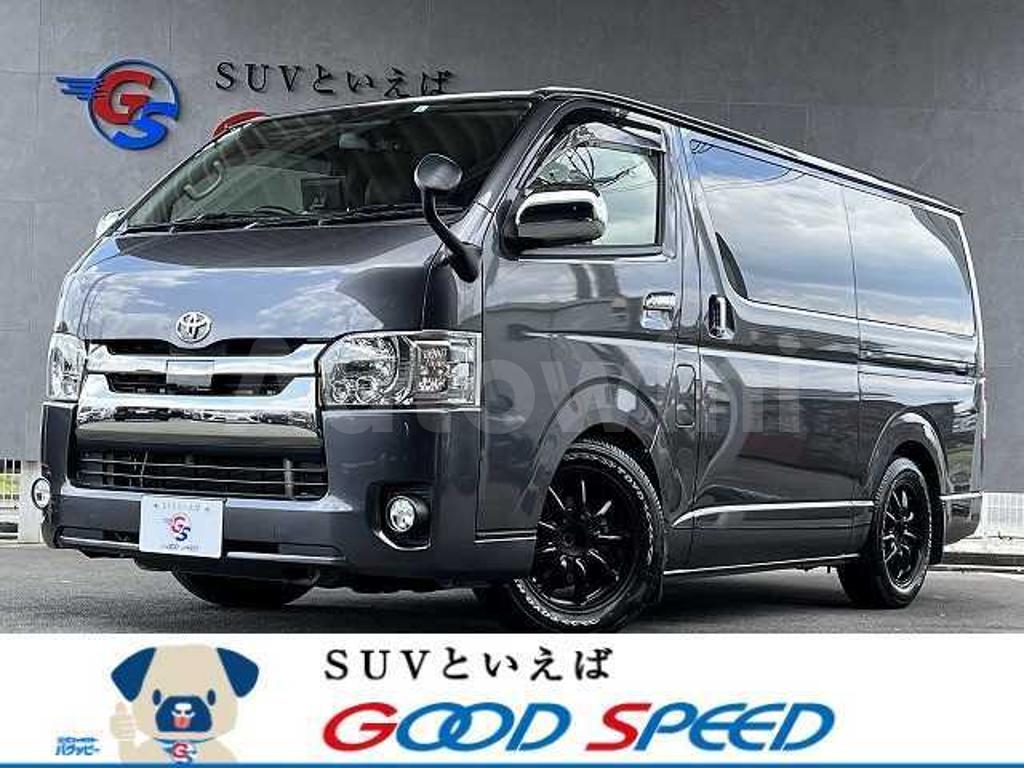 2018 TOYOTA HIACE VAN ✔️Цена 19128$ Купить в Корее с Доставкой в Украину