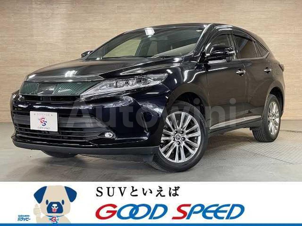 ZSU60-0121463 2017 TOYOTA HARRIER-0