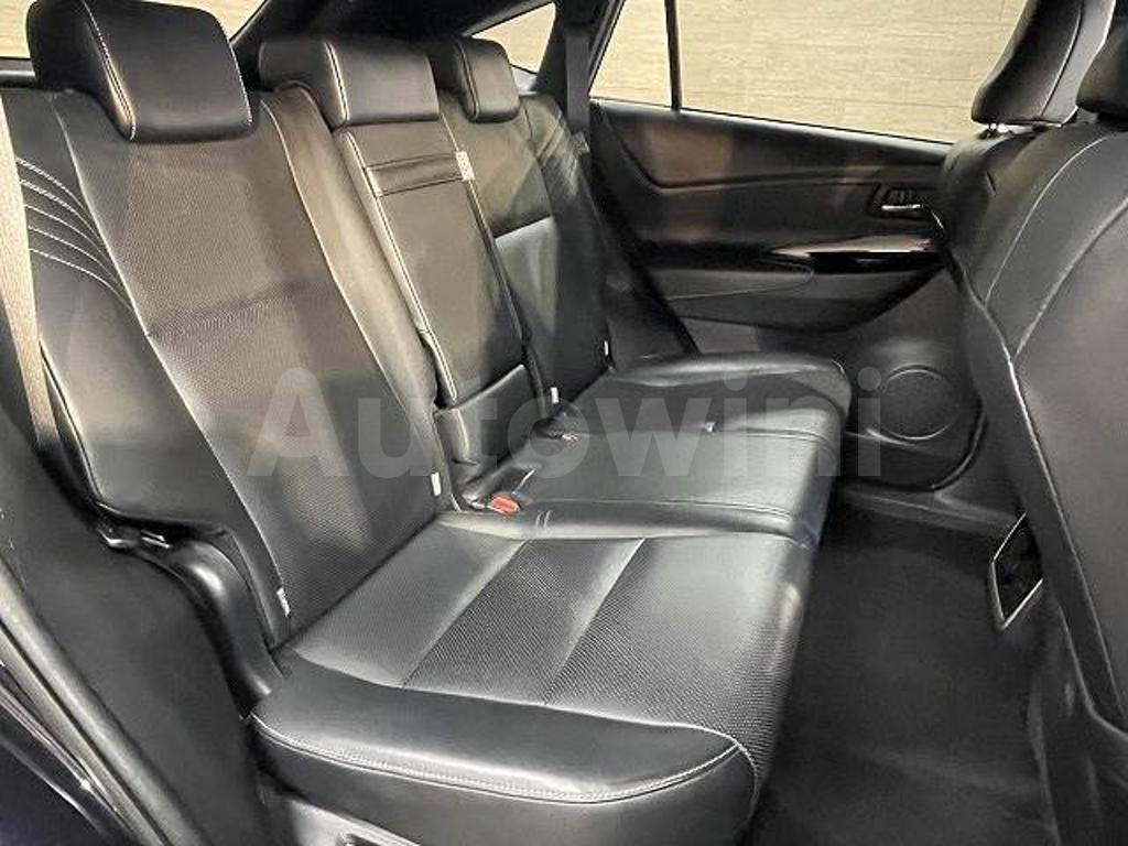 2017 TOYOTA HARRIER - 10