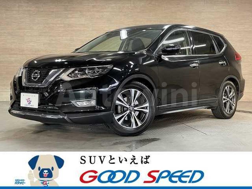 NT32-073159 2017 NISSAN X TRAIL 20X-0