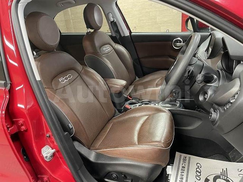 2015 FIAT 500X - 9