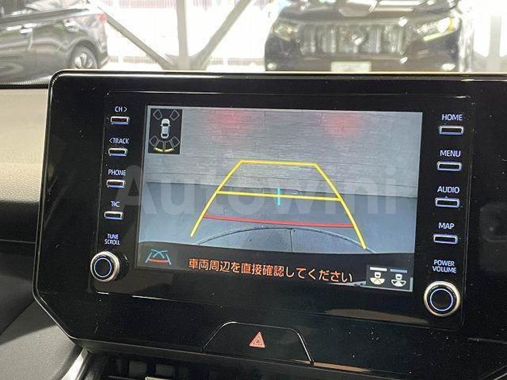 AXUH80-0022386 2021 TOYOTA HARRIER HYBRID-4