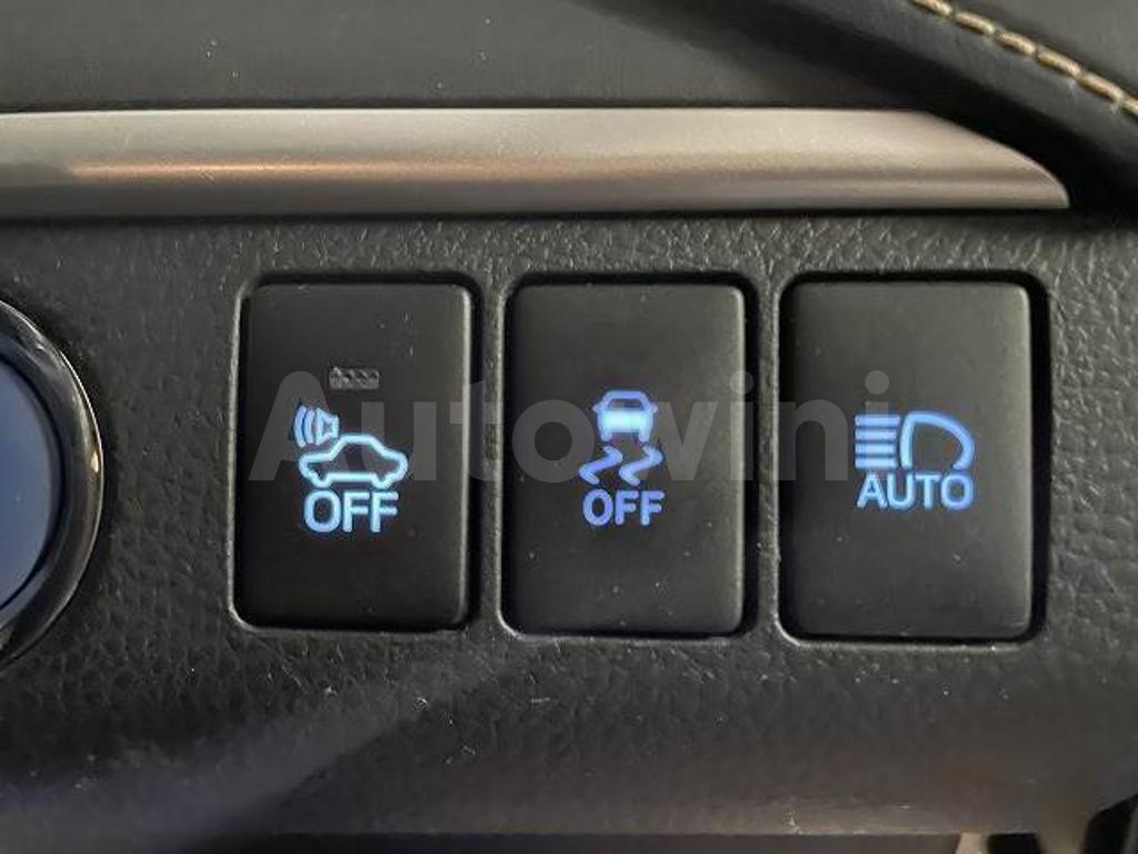 2014 TOYOTA HARRIER HYBRID - 8