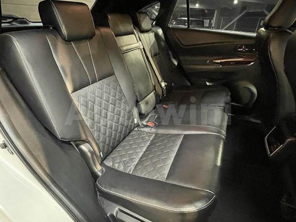 2014 TOYOTA HARRIER HYBRID - 10