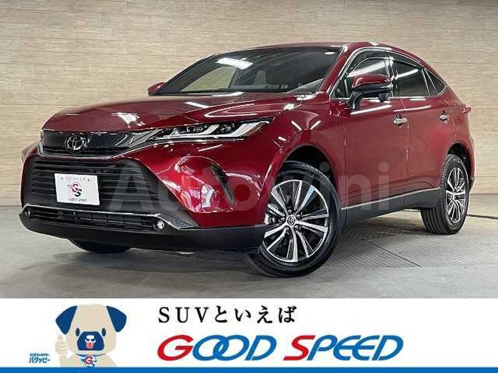 MXUA80-0058455 2021 TOYOTA HARRIER G-0