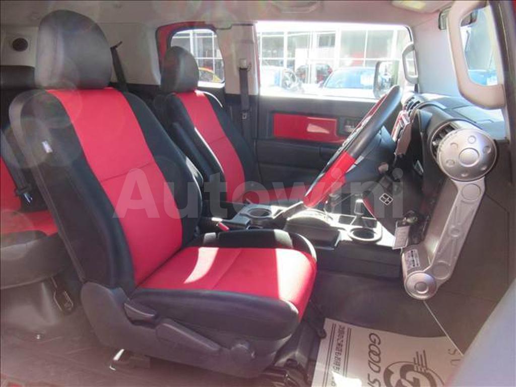 GSJ15-0117217 2012 TOYOTA FJ CRUISER-4