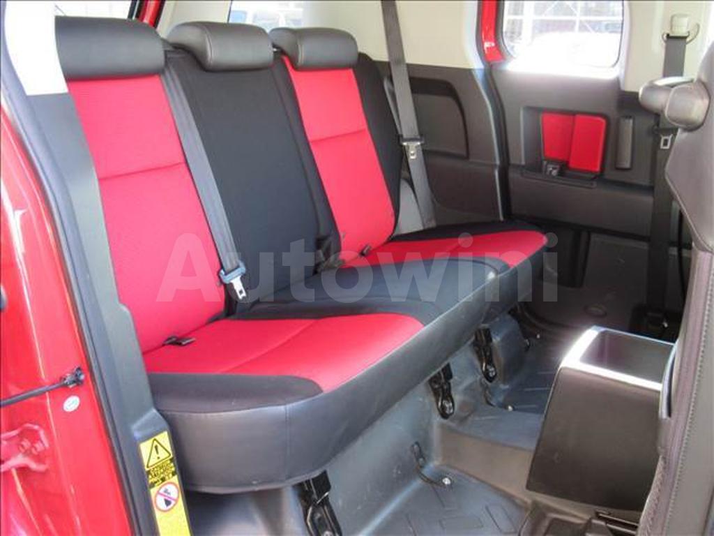 GSJ15-0117217 2012 TOYOTA FJ CRUISER-5