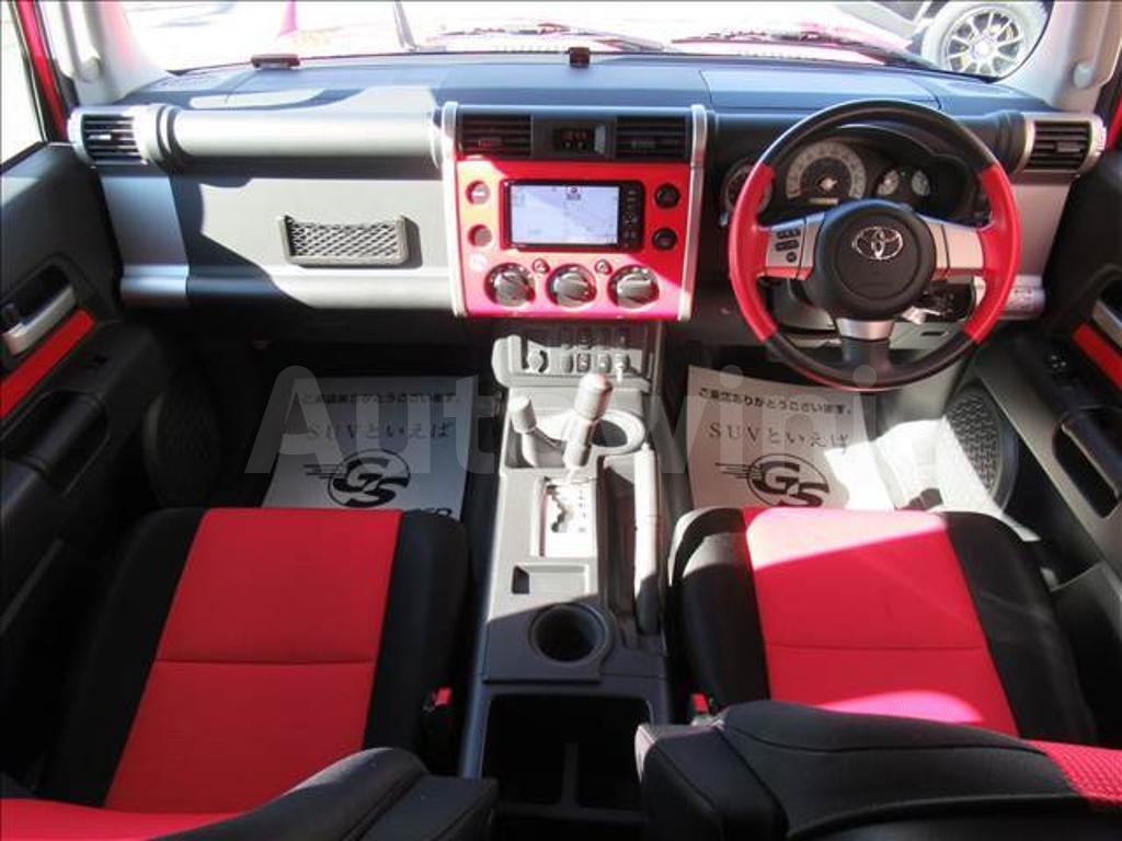2012 TOYOTA FJ CRUISER - 7