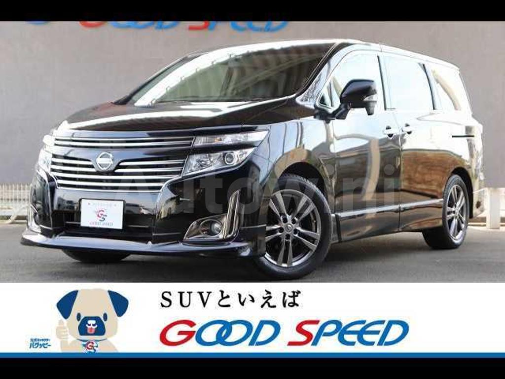 2012 NISSAN ELGRAND - 1
