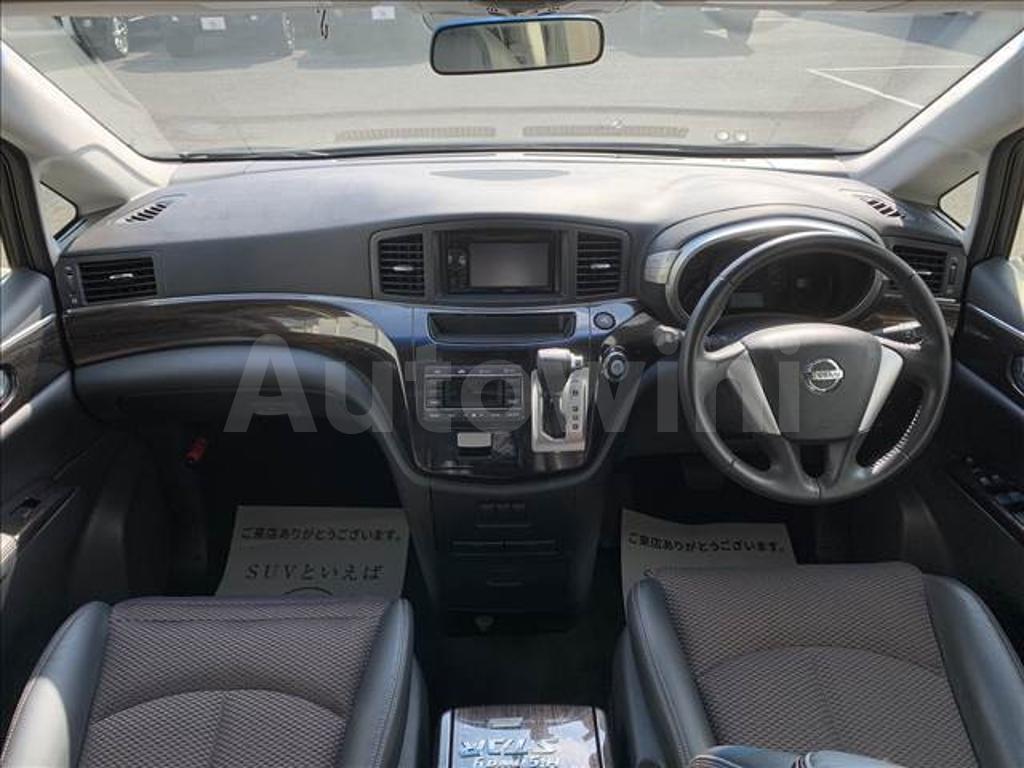2012 NISSAN ELGRAND - 2