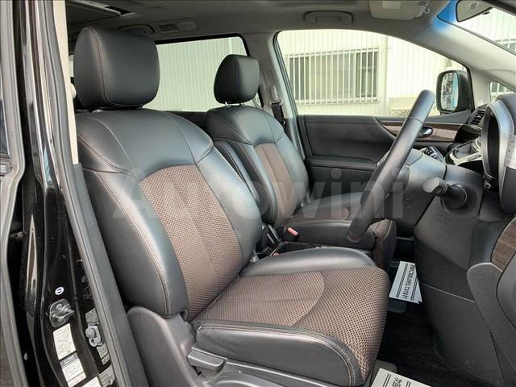 2012 NISSAN ELGRAND - 4