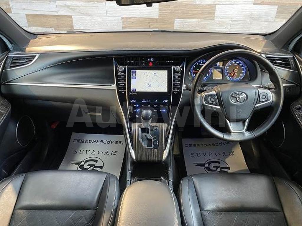 2014 TOYOTA HARRIER ELEGANCE - 2