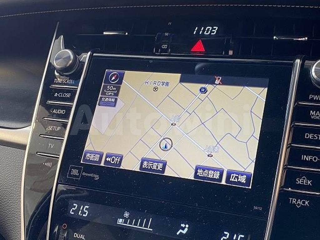 2014 TOYOTA HARRIER ELEGANCE - 3